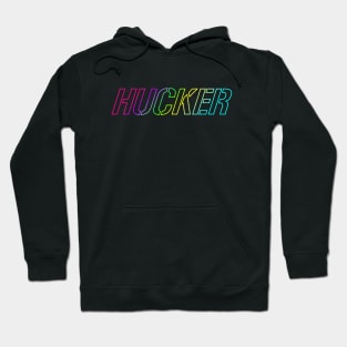 HUCKER Neon Blast Hoodie